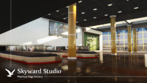 7 FLYSIM SKYWARD MASHHAD SCENERY MSFS KEY FEATURE 1